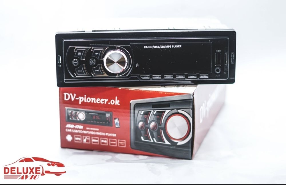 АКЦИЯ!!!Автомагнитола магнитола магнитофон SD USB AUX FM