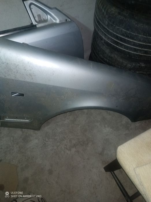 Врати и преден десен калник за Mercedes CLK 1999-2003