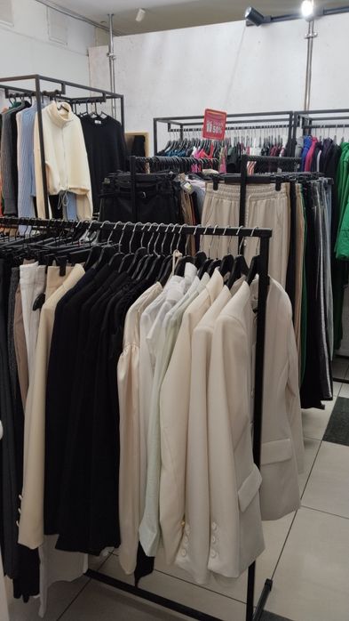 Распродажа новой одежды!