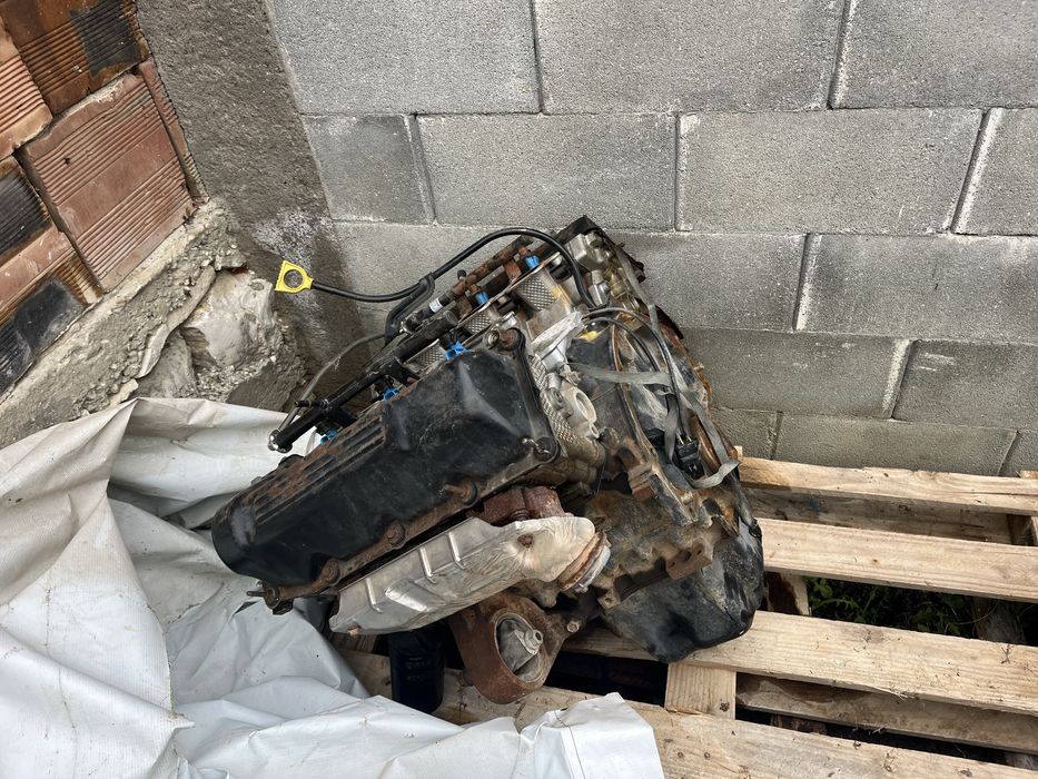 Двигател и кс кутия на части от Jeep Cherokee kj 3.7