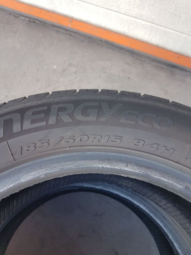 Летни гуми 2 броя HANKOOK Kinergy Eco 185 60 R15 дот 3315