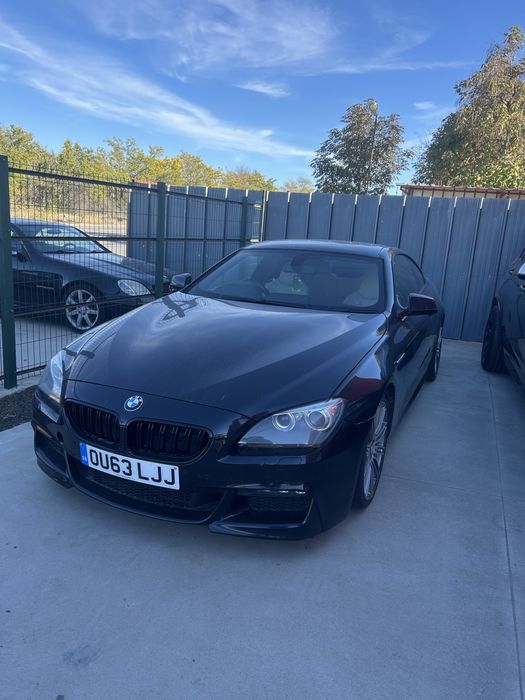 Dezmembrez BMW Seria 6 F06 F12 F13 pachet M 640d 313cp, Piese F06 F13