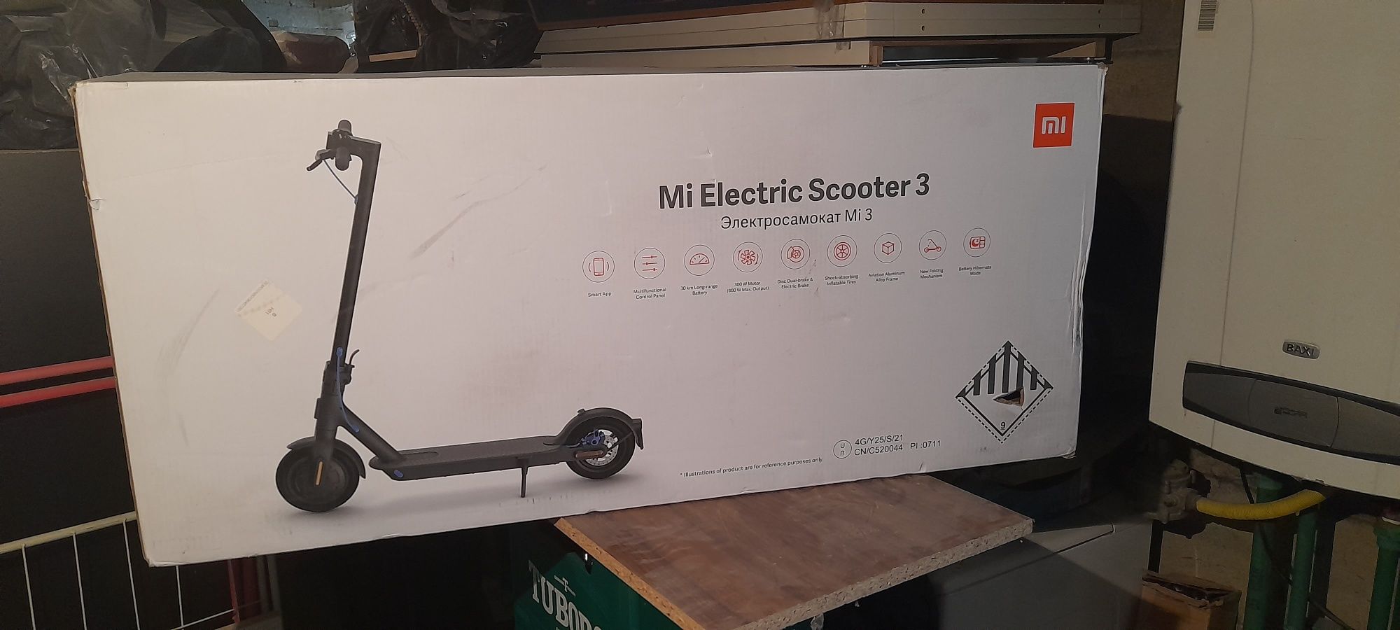 Trotineta electrica Xiaomi Mi Electric Scooter 3