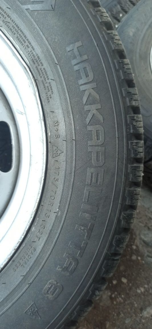 Колеса на москвич 175/70/R13 Nokian Hakkapelitta 8