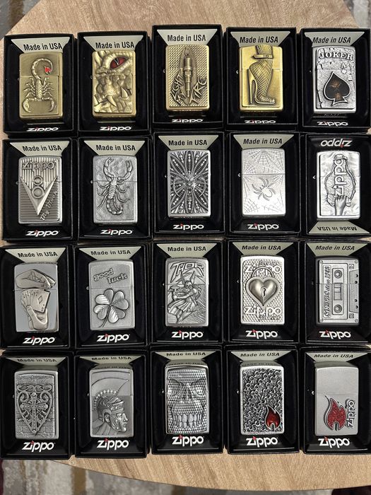 Colectie brichete Zippo