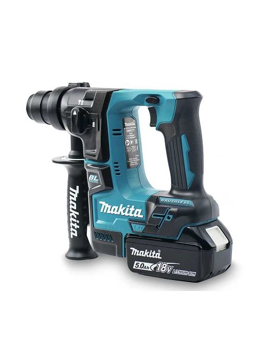 Двухрежимный перфоратор SDS-Plus Makita DHR171RTJ