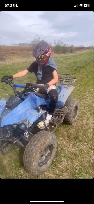 Atv kxd raptor 125 cc