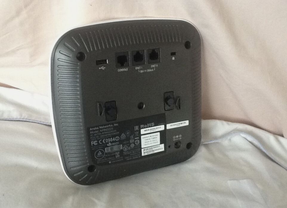Access point Aruba router extender