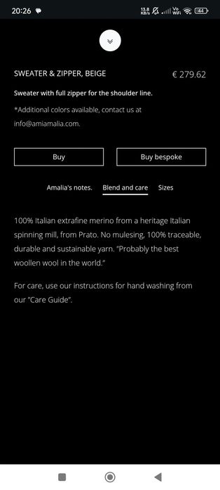 Pulover merinos Ami Amalia