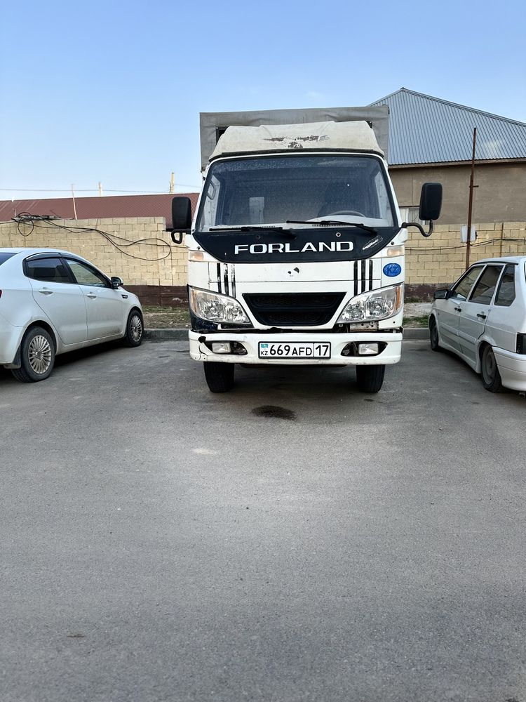Forland, Форланд, грузовые автомобили