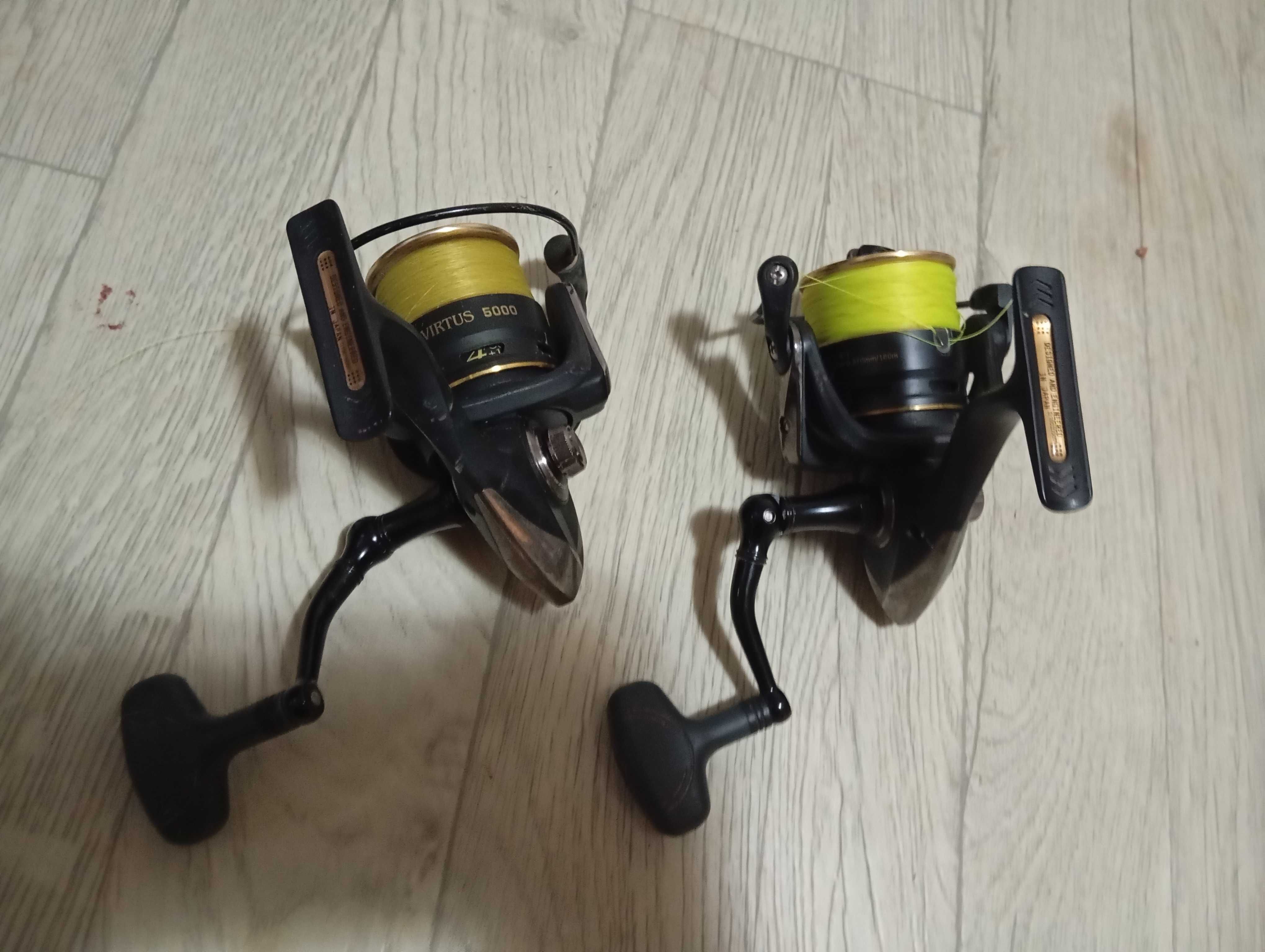 Макари Virtus Ryobi 5000