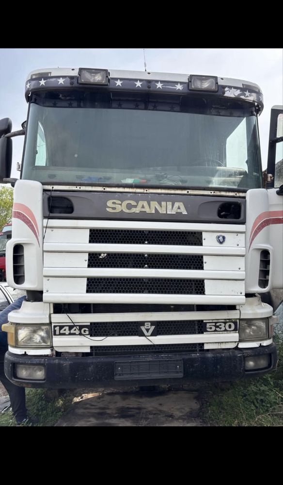 SCANIA 144g v8 530.