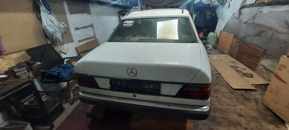 124 мерс дизель после дтп механика 5 ступка