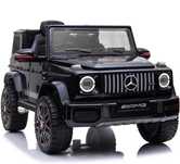 Акумулаторен джип Mercedes Benz G63  с меки гуми