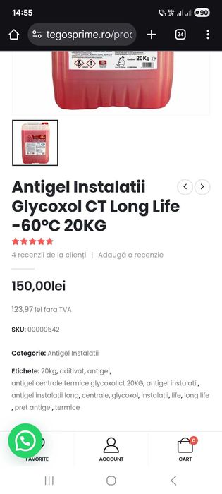 Antigel glycoxol
