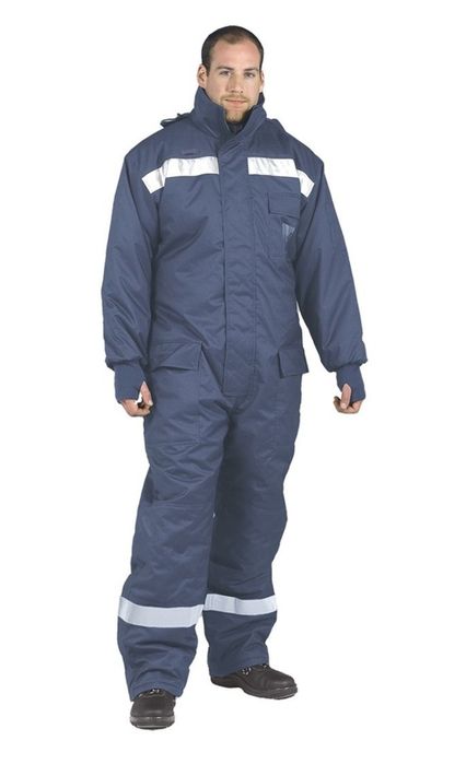 Combinezon ColdStore Bleumarin L