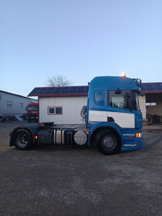 Scania P 400 cap tractor kit basculare