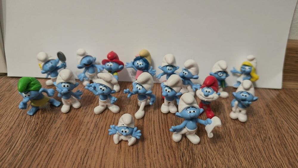 Schimb Ștrumfi Kaufland