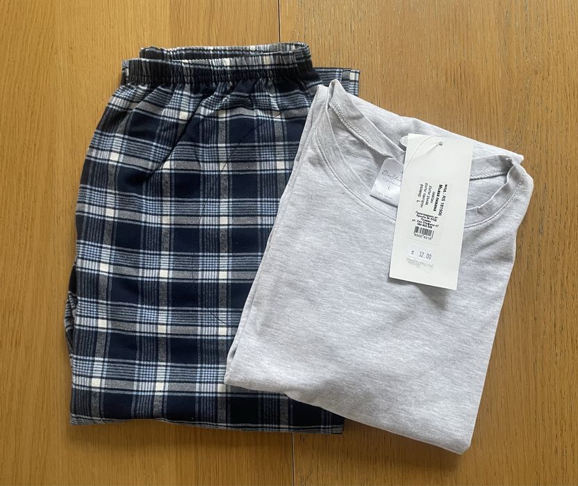 Български мъжки пижами - ликвидация!