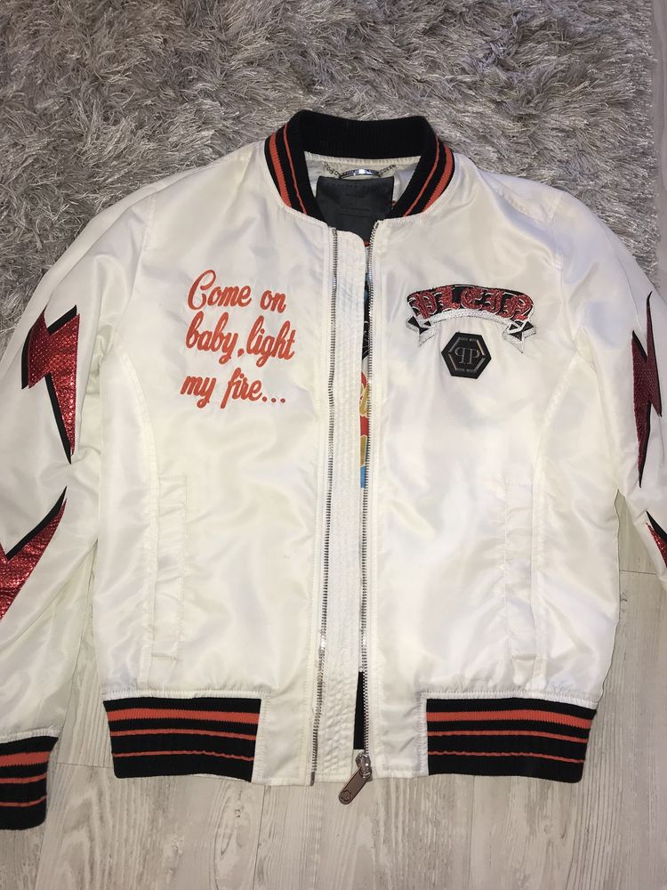 Philipp Plein original bomber jacket