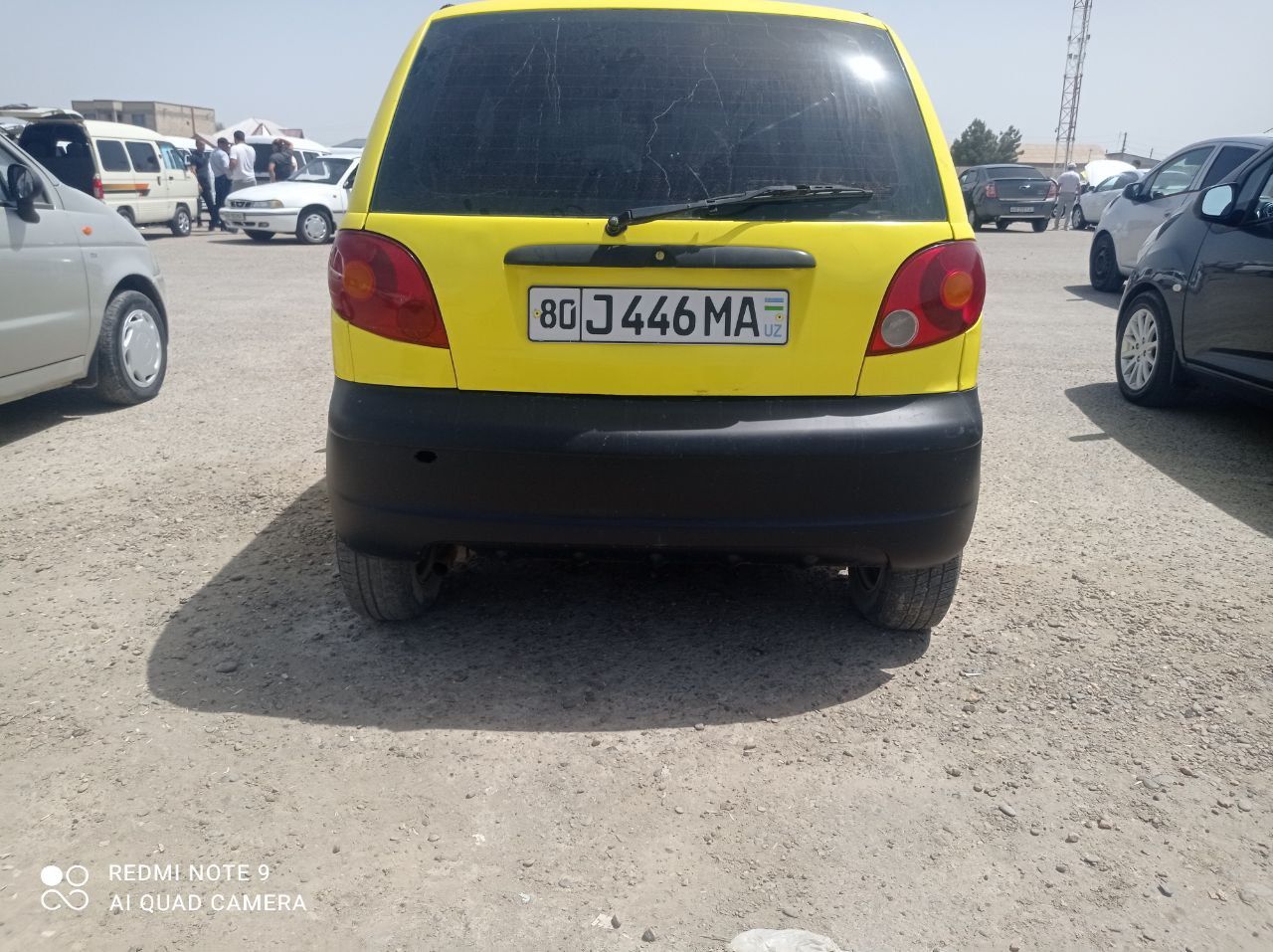 Matiz tezda sotiladi