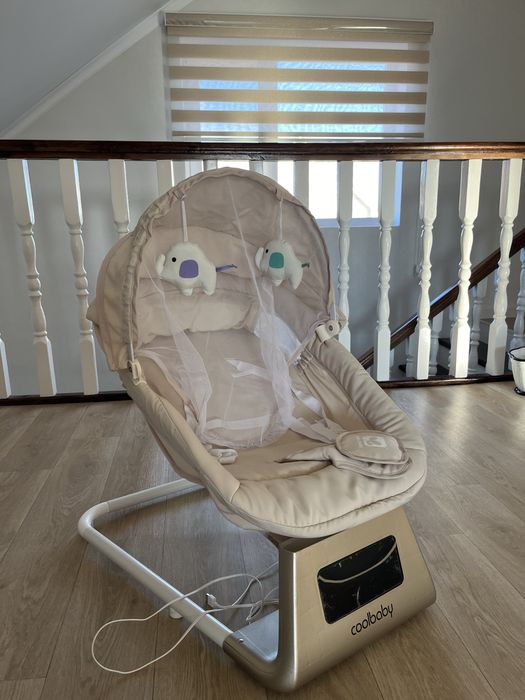 Шезлонг детский