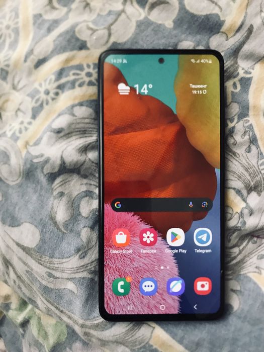Samsung A51 4/64gb sotiladi idealniy sastayana