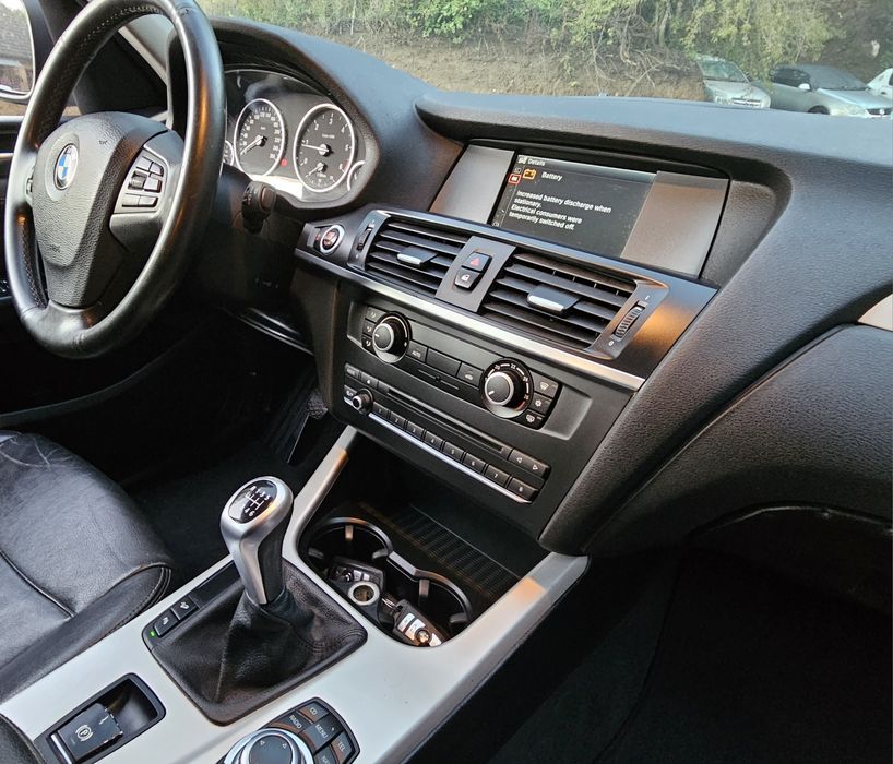 BMW X3/ 2012/ X-DRIVE ( 4X4 )