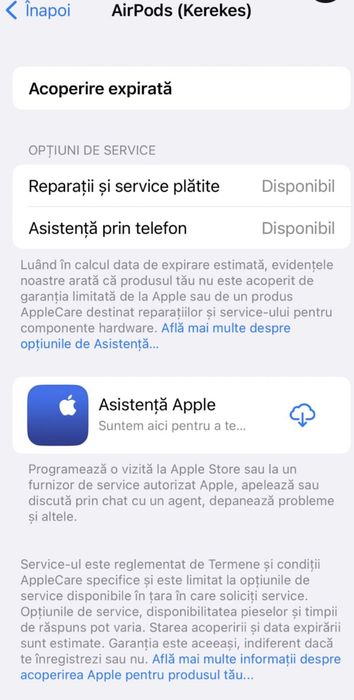 AirPods Apple Gen 2 – Originale, cu cutie – 274,99 lei NEGOCIABIL