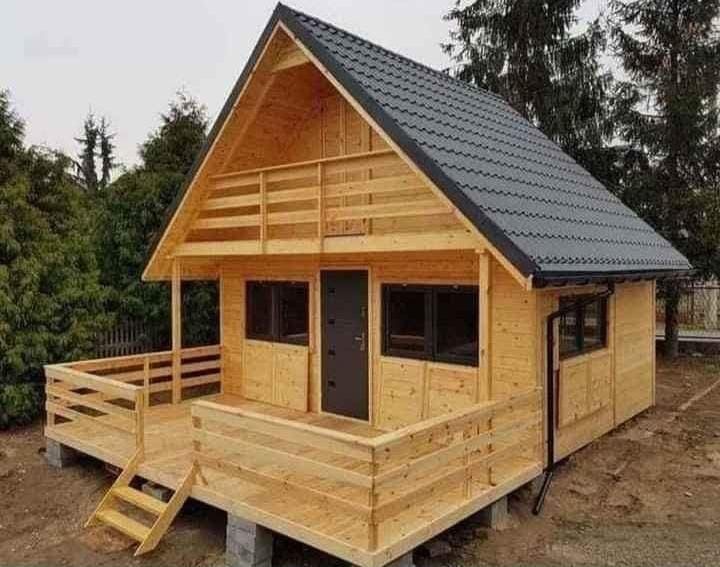 Executam cabane tip Afrem si casa de locuit din lemn