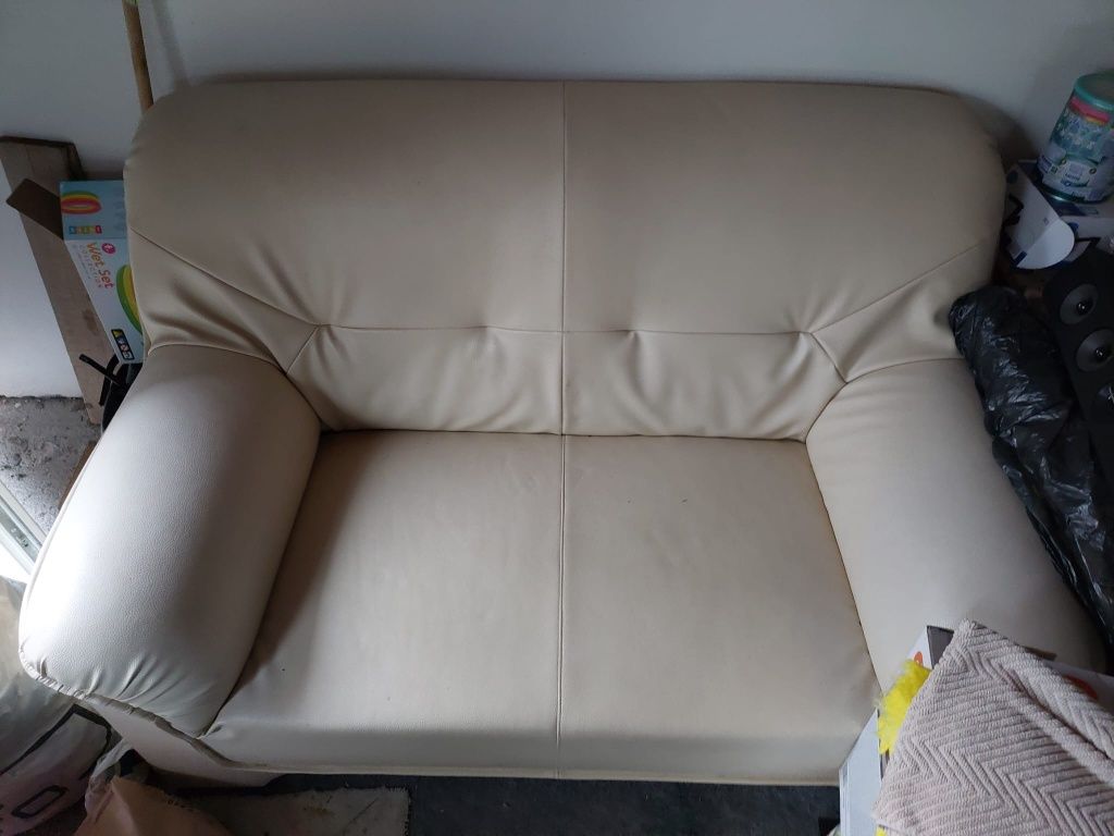 Set canapele din piele 3+2