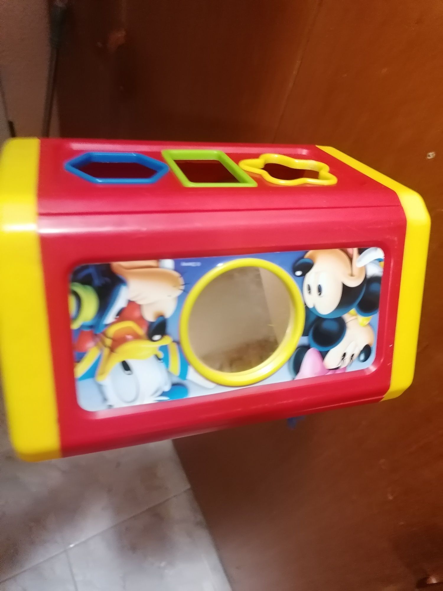 Сортер детска играчка