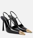 Дамски токчета обувки Saint Laurent 37 номер