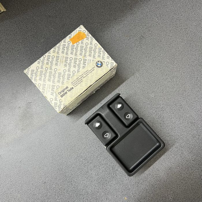 Новая ориг кнопка стеклоподъемника bmw e34 бмв е34