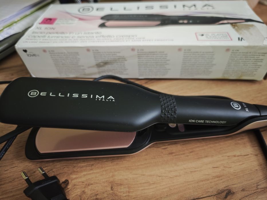 преса за коса Bellissima Italia XL Ion