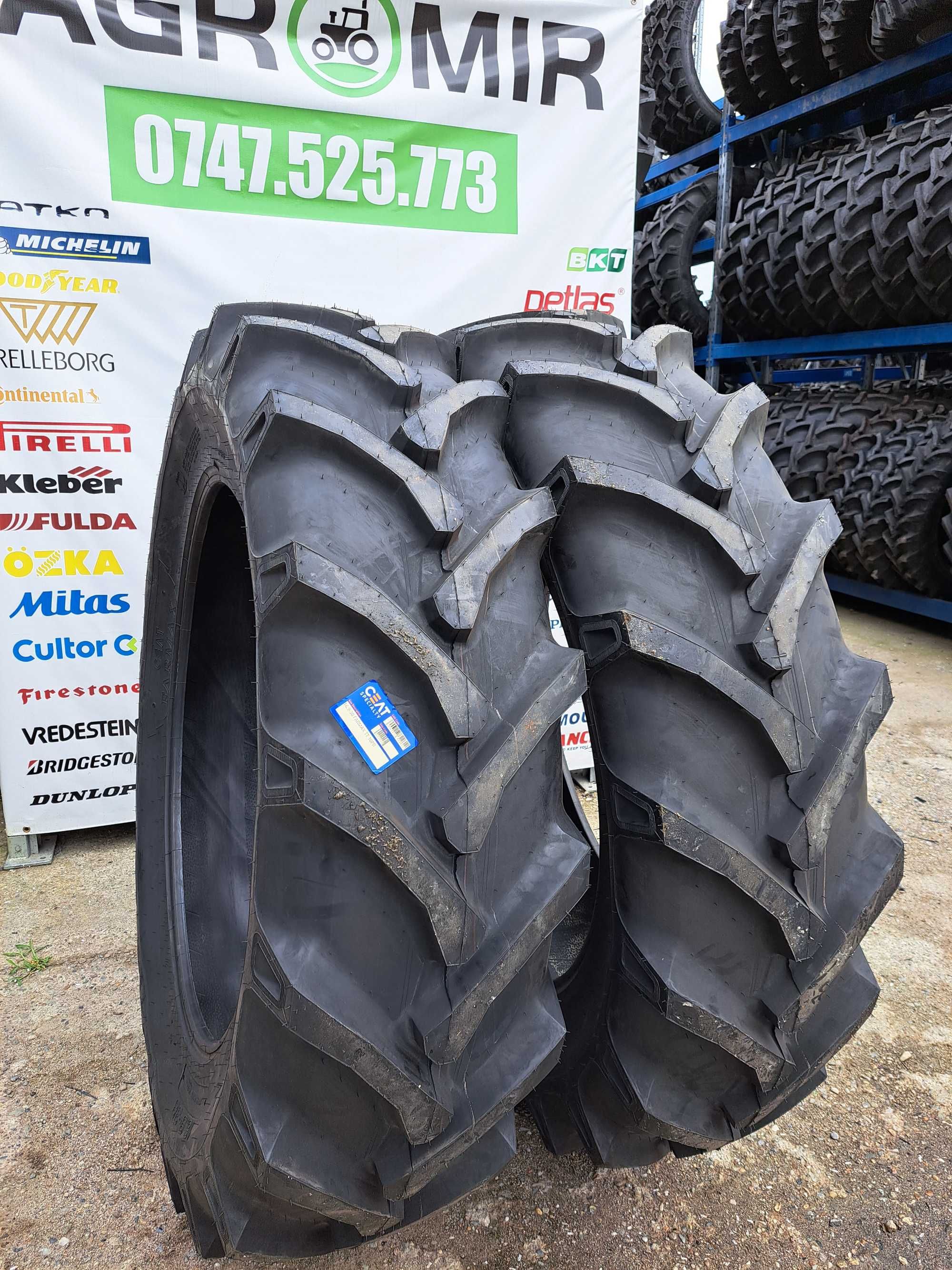 Cauciucuri noi 16.9-38 CEAT cu 10 pliuri anvelope agricole TRACTOR