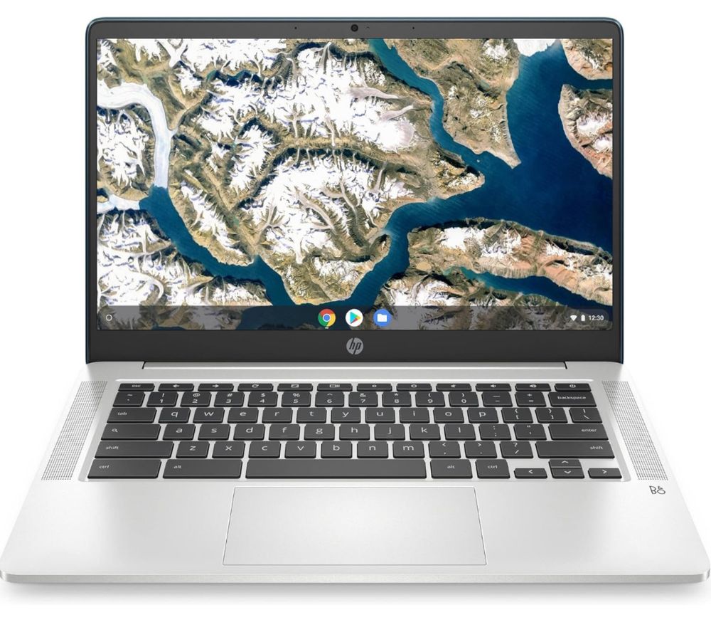 Ultrabook Hp ChromeBook Intel N4120 , 8gb ddr4,128 ssdmmc Sigilat
