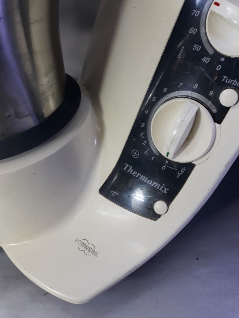 Thermomix tm 21 original made in Franta funcționează