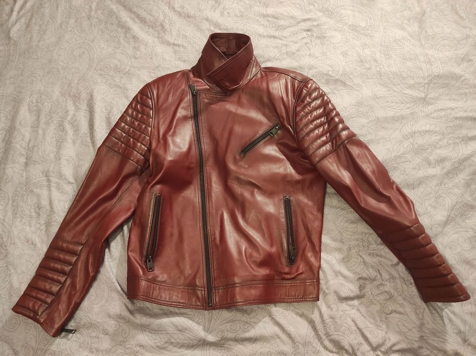 Geaca piele Felix Hardy moto