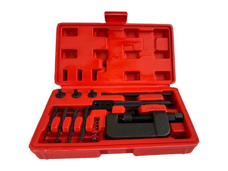 Преса за разпределителни и задвижващи вериги gebo tools