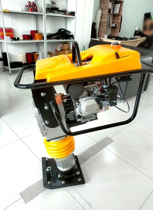 Вибротрамбовка HCR125 кенгуру мотор Honda гарантия 12 мес.