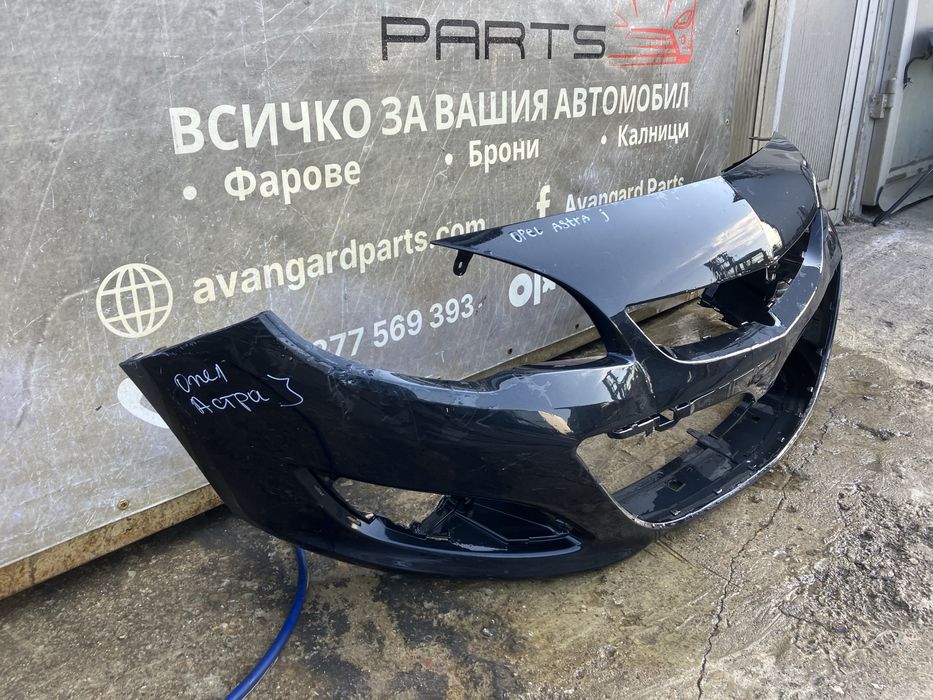 Предна броня за Opel Astra J