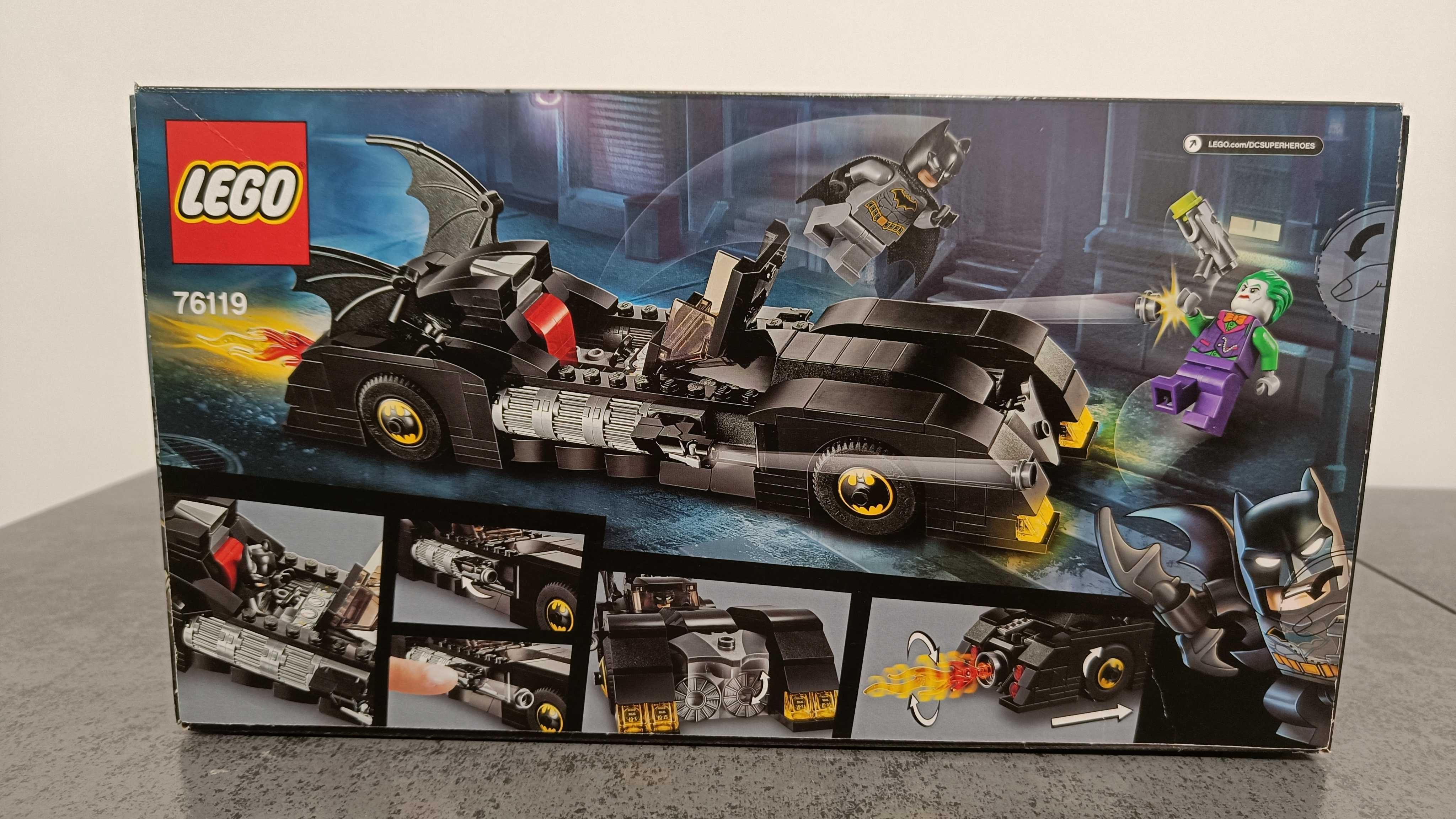 LEGO Batman 76119 - Batmobile: Pursuit of the Joker