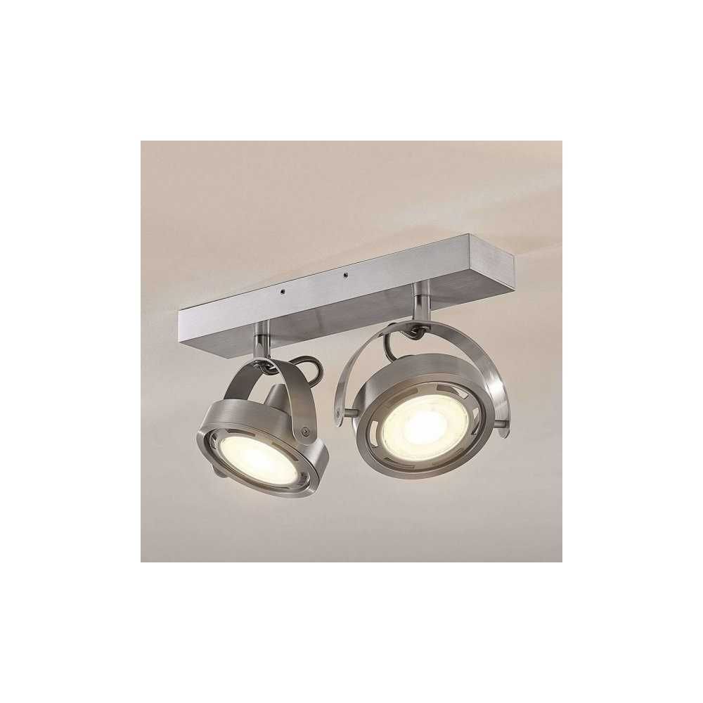 Arcchio 9621878 MUNIN Spot LED dimabil 2xES111 GU10 11,5W 230V