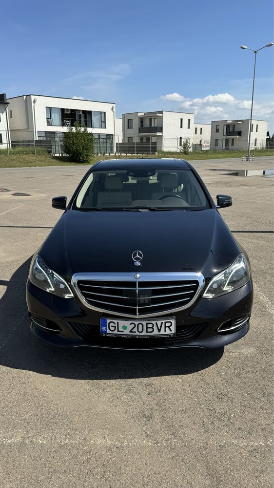 Mercedes Benz E350 bluetec 4matic