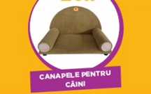 Canapea personalizata pentru catei Pedigree