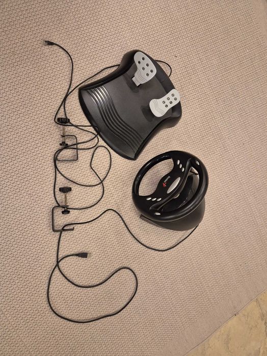 Волан за компютър и лаптоп Genius Speed ​​Wheel 3, USB