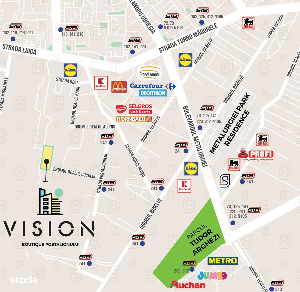 Apartament modern, zona Grand Arena Mall, Berceni - acess STB