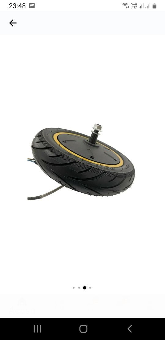 Motor trotineta electrica Segway Ninebot Max G30D 2