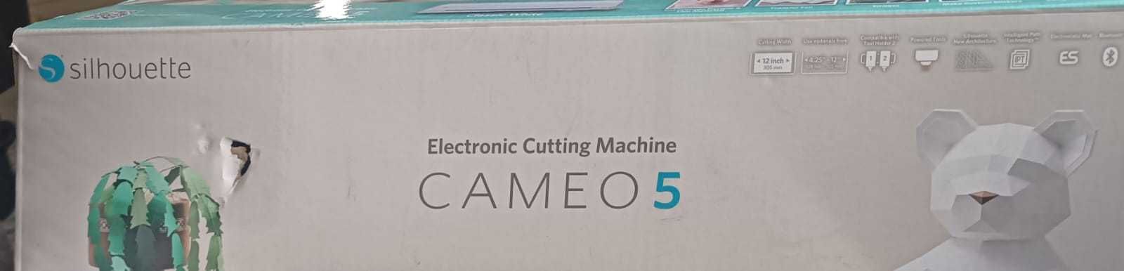 Режущий плоттер Silhouette Cameo 5